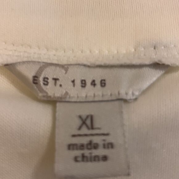 EST. 1946 size XL sleeveless top with bling around the front neck - Picture 4 of 7